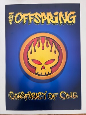 The Offspring – Conspiracy Of One The Offspring – The Offspring's Conspiracy – CD (CD-ROM