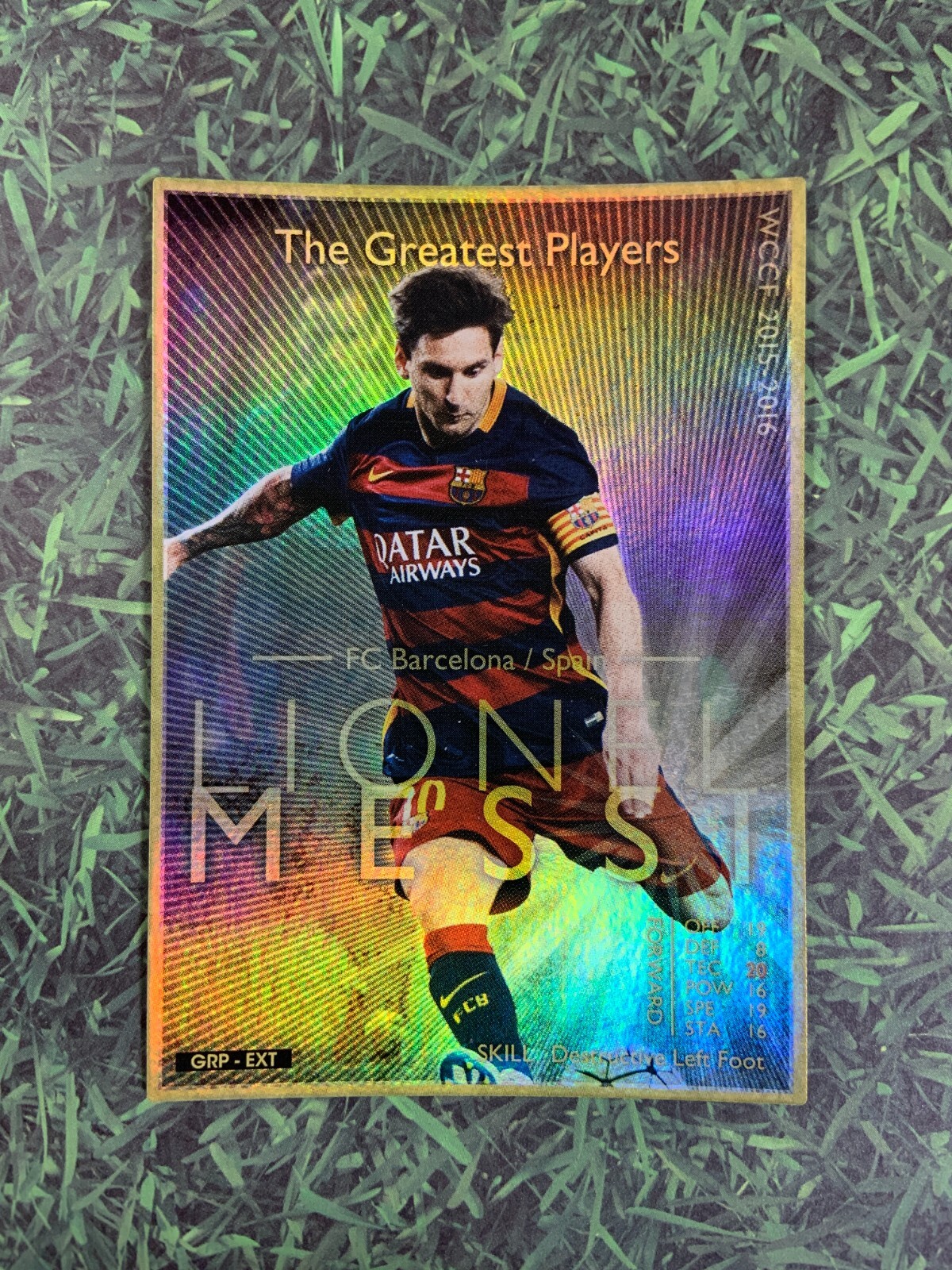 WCCF クリスティアーノ・ロナウド wccf ゴールデンガン