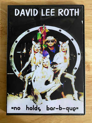 David Lee Roth - Diamond Dave s No Holds Bar-B-Que 2002 DVD Live Rare Van Halen