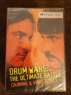 Drum Wars The Ultimate Battle Carmine & Vinny Appice DvD