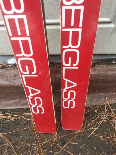 Daiwa 1000 Vintage Skis 190cm Interior Decoration