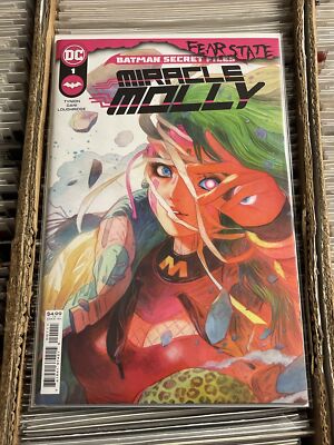 BATMAN SECRET FILES MIRACLE MOLLY #1 LITTLE THUNDER MAIN COVER 2021 punchline 