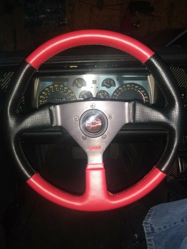 Grant Steering Wheel Formula 1 GT Leather Grip Sport Car