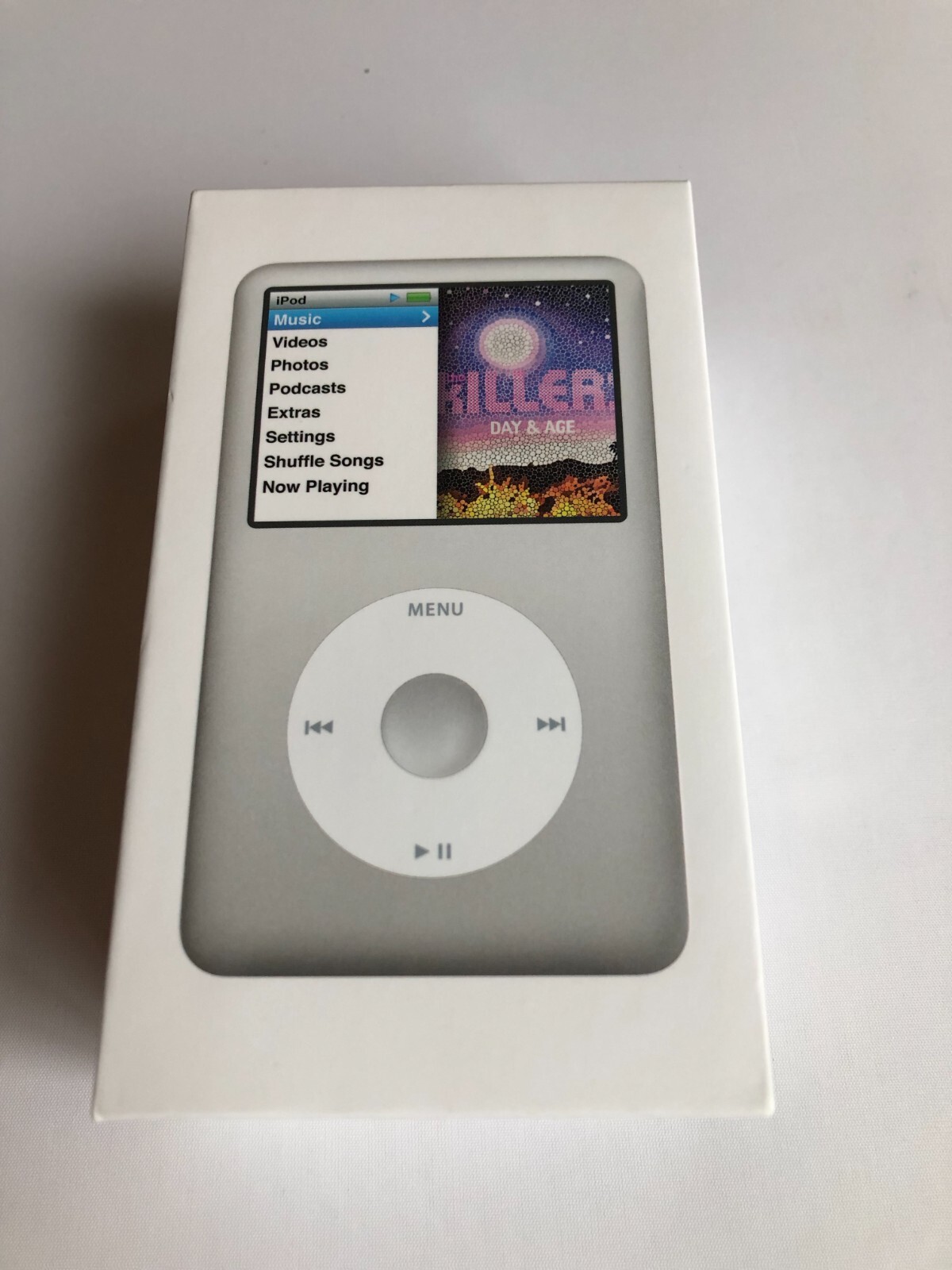 美品 Apple iPod classic 160GB ブラック 送料無料 美品 Apple iPod Classic 160GB MC297J⁄A Apple iPod Classic 7th Gen