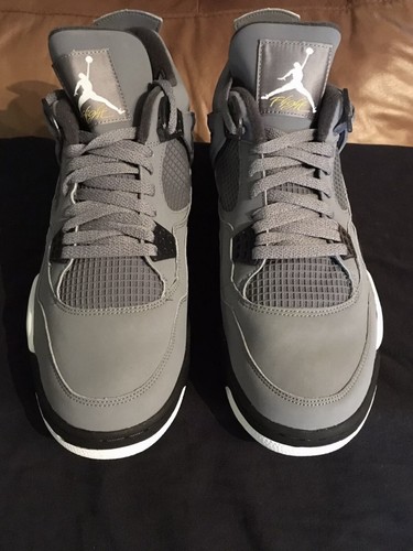 Air Jordan 4 Cool Grey 2004 Brand New Men's Size 12