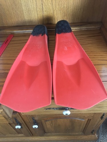 TYR Flex Swim Fins Size 7-9