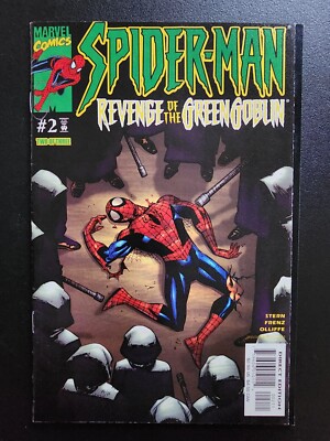 Marvel Comics Spider-Man Revenge of the Green Goblin#2 November 2000 Frenz art