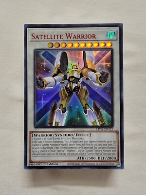 yugioh satellite warrior deck YU-GI-OH! - LED6-EN023 - Ultra Rare If this Synchro Summoned card is destroyed Satellite Warrior [1st Edition] LED6-EN023