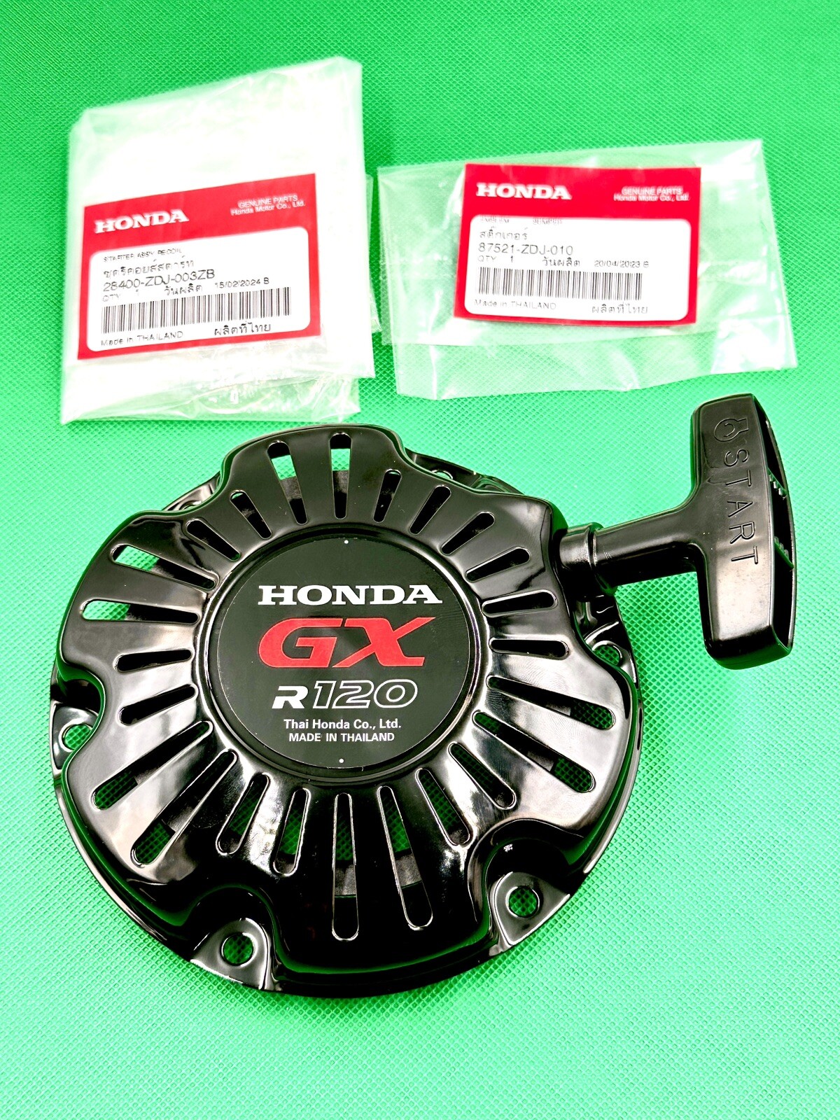 Genuine Honda RECOIL STARTER ASSY. *NH1* 28400-ZDJ-003ZB OEM NEW