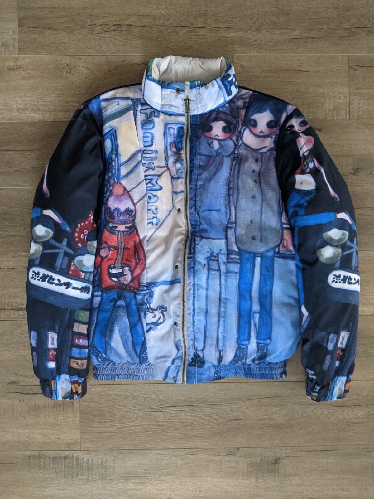 Aya Takano x Mikiosakabe Reversible Puffer Jacket | eBay Aya Takano x Mikiosakabe Reversible Puffer Jacket | eBay