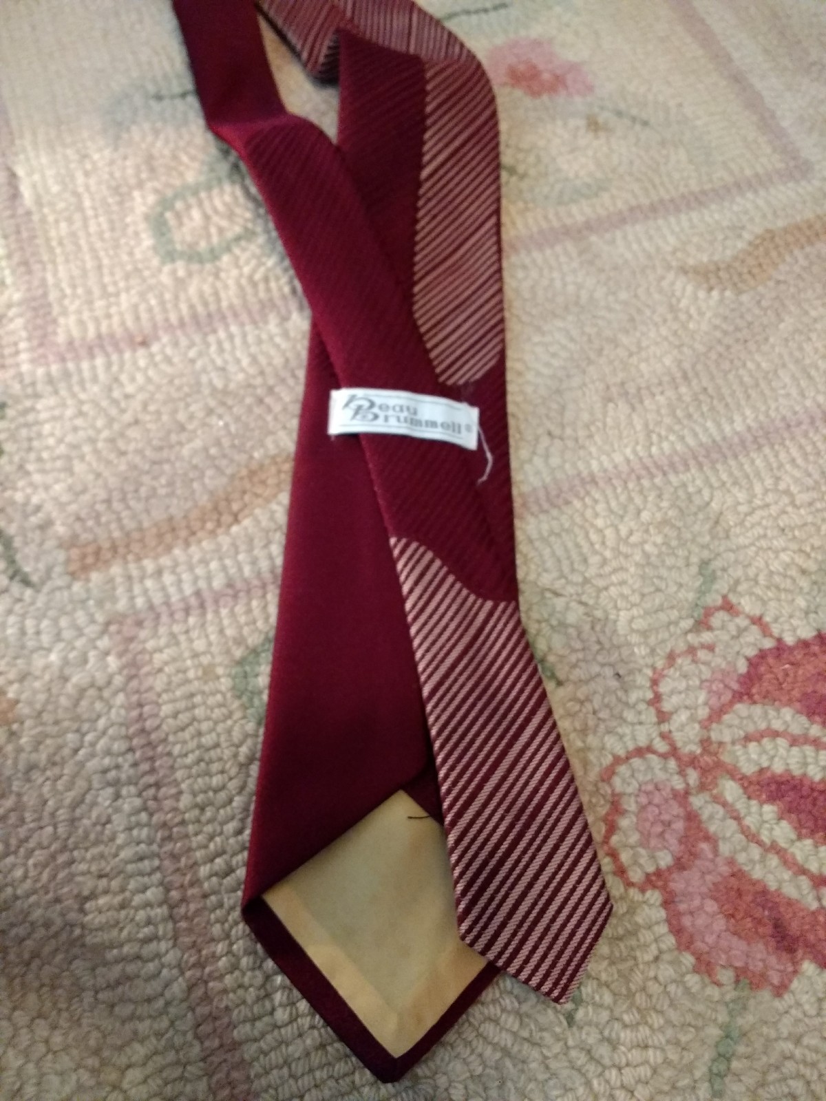 Beau Brummell  !!!!   Vintage Art Deco Tie