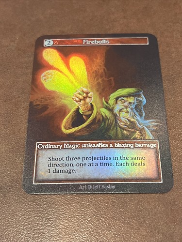 Sorcery TCG  of Flame β foil Sorcery: Contested Realm TCG Foil Singles – Card Dig