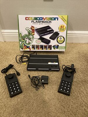 ColecoVision Flashback ATgames Classic Game Console 61 Games New Open Box