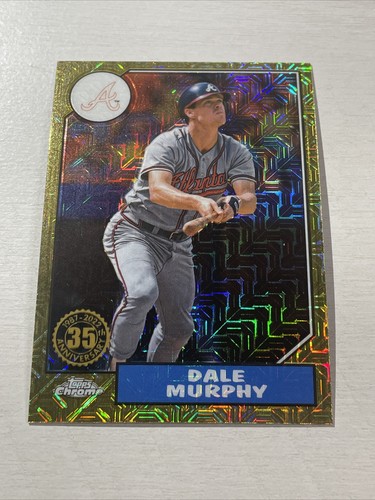 2022 Topps Series 2 #T87C2-27 Dale Murphy Atlanta Braves