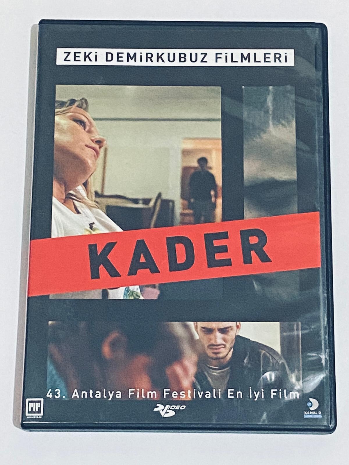 Kader / Zeki Demirkubuz,Ufuk Bayraktar DVD Region 2 (PAL) Turkish Movie Kader / Zeki Demirkubuz,Ufuk Bayraktar DVD Region 2 (PAL) Turkish Movie
