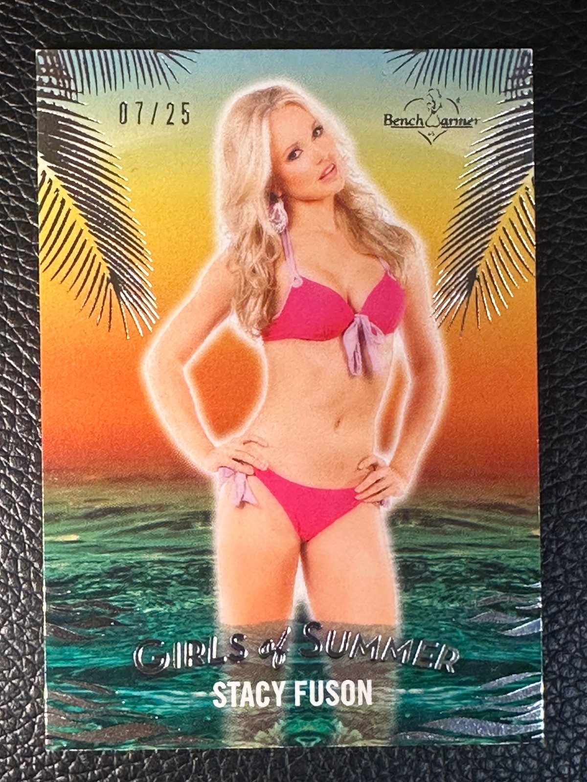 2023 Bench Warmer Girls Of Summer Silver Foil Stacy Fuson 7/25