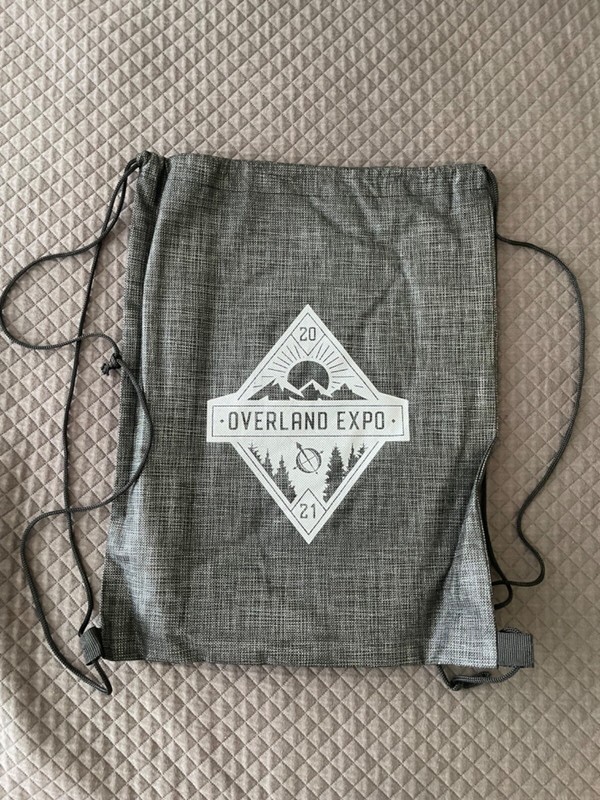 2021 OVerland Expo Satchel