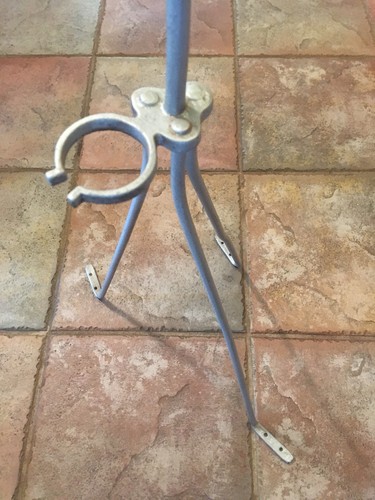Vintage Lightening Rod Stand Only 37”T