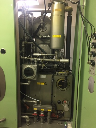 Union Hydrocarbon HL860 Dry Clean Machine, and Chiller