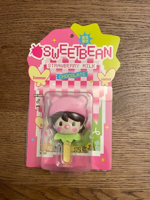 POPMART SWEETBEAN STRAWBERRY MILK CHOCOLATE ICE CREAM *LIMITED*  *COLLECTORS*