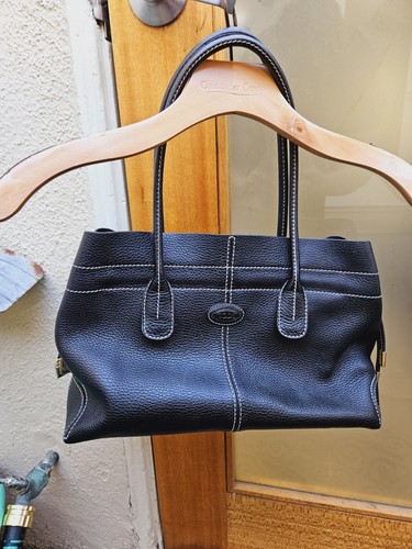 Tod's D-Bag Black Leather Purse | eBay