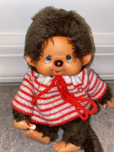 VTG 1970s SEKIGUCHI MONCHICHI MONCHHICHI BROWN MONKEY
