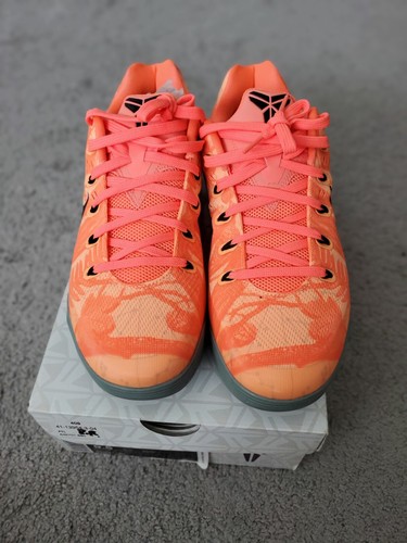 シューズ(男性用) Nike Kobe 9 EM Low \"Peach/Mango\" Nike Kobe 9 Peach Mango Size 8.5 | eBay
