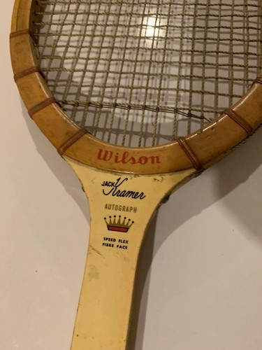 wilson - Wilson JACK KRAMER STAFF(セントビンセント製) Wilson Jack Kramer Staff St. Vincent – Magic Stringing