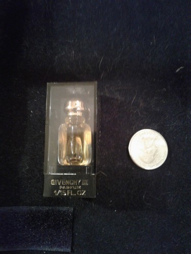 Vintage GIVENCHY III  - eau de toilette 1/2 fl oz - parfum 1/15 fl oz gift set