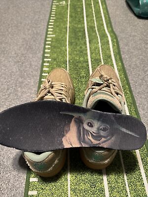 New In Box Men's Size 11 DC x Star Wars Baby Grogu Manteca 4 Skateboard Shoes