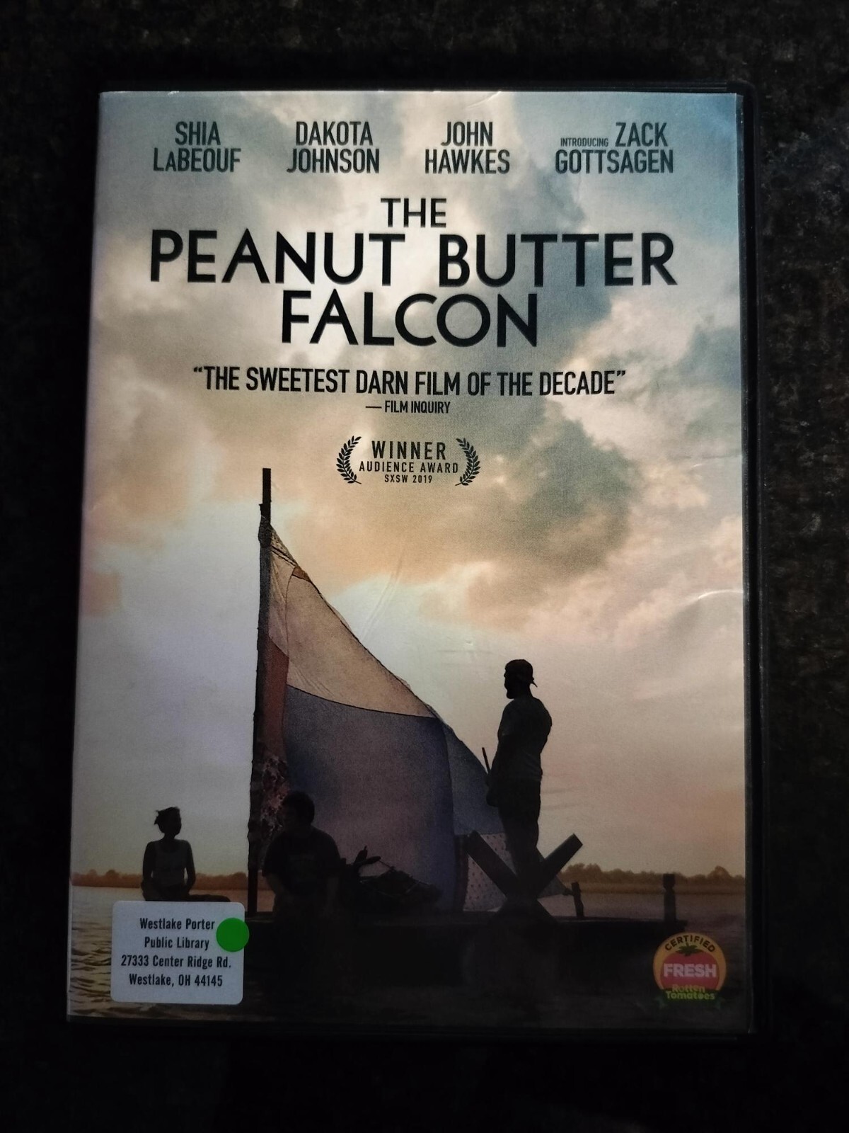 The Peanut Butter Falcon (ex-lib DVD, 2019) 31398308980| eBay