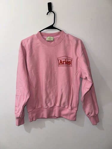 ★ARIES★ U Premium Temple Sweatshirt Pink PREMIUM TEMPLE SW Aries Premium Temple Sweatshirt – Cycle Platform