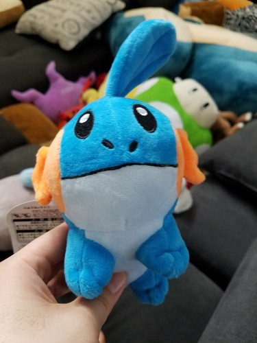 Plushie 8 inch Mudkip Plush Doll Stuffed Toy Gift US Ship 766970247899 | eBay
