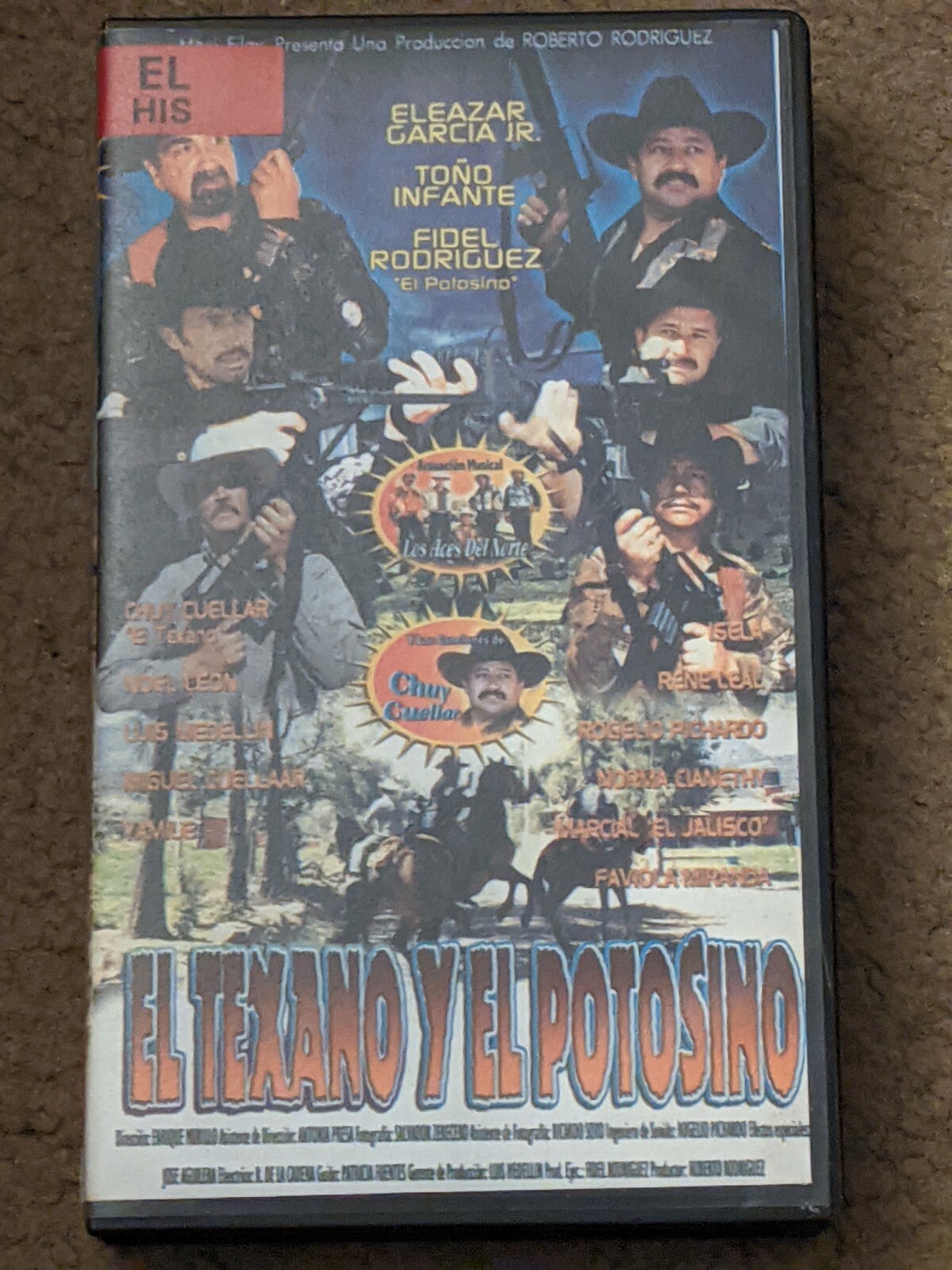 CASCAVEL　e nois na fita1　VHS El Texano Y El Potosino