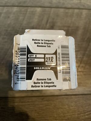 5 pack lot Hillman 87017 Automotive Universal Key Blank 27R keys