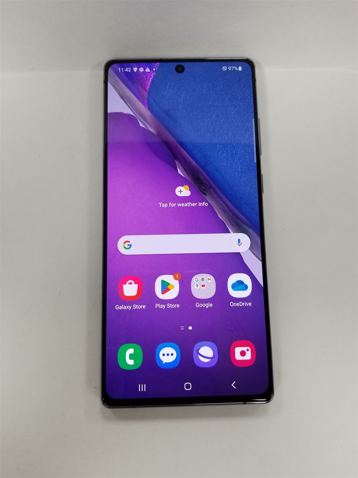 Samsung Galaxy Note 20 5G 128GB Gray SM-N981U1 (Unlocked) Reduced Price VW4711