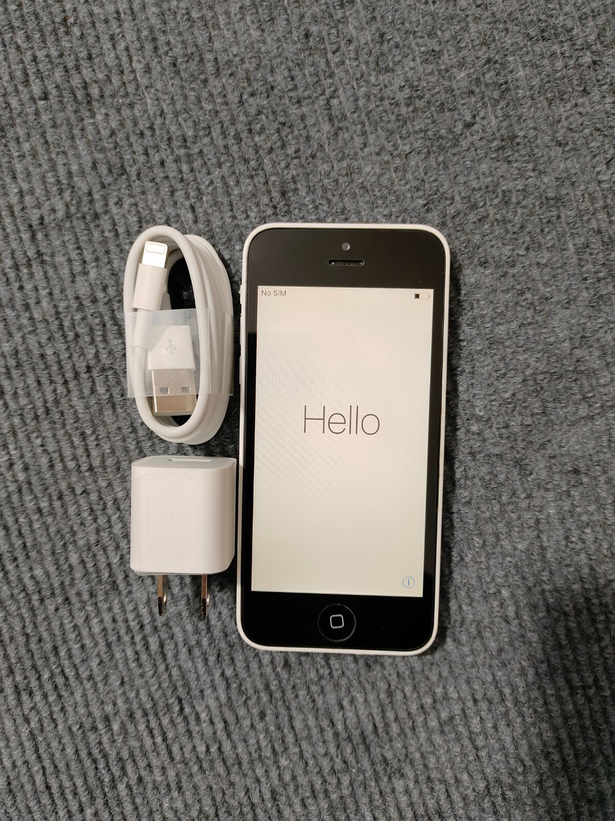スマートフォン本体 iPhone 5c White 8 GB Apple iPhone 5C 8GB A1532 White Smartphone Only New In Open