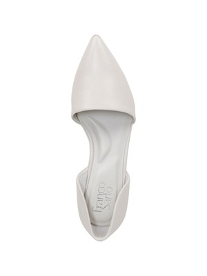 

Женские кожаные балетки без шнурков FRANCO SARTO цвета слоновой кости Dorsay Darlin 6,5 м, Цвет слоновой кости, G9004L2