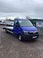 2020 MAN TGE RECOVERY TRUCK LWB 140 ps Chassis Cab 3.5 tonne  CHASSIS CAB Diesel