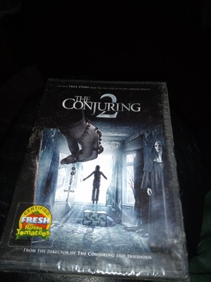 The Conjuring 2 DVD 