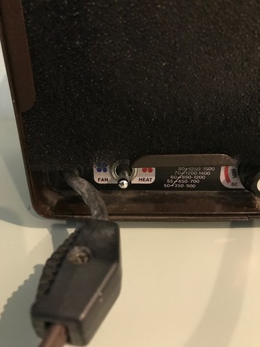 PELONIS SAFE-T-FURNACE CERAMIC HEATER 1500W