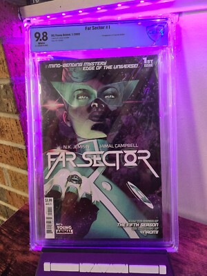 Far Sector #1 - CBCS 9.8 - Key 1st App of Sojourner Mullein