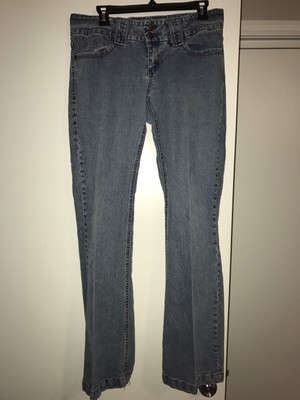 JOIT WOMEN39S SIZE 11 LOW RISE STRETCHY BLUE JEANS