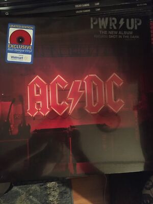 AC/DC - Power Up, Limited Edition (Exclusive Red Opaque Vinyl, 2020)