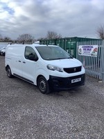 2021 Peugeot Expert 1000 1.5 BlueHDi 100 Professional Premium Van PANEL VAN Dies