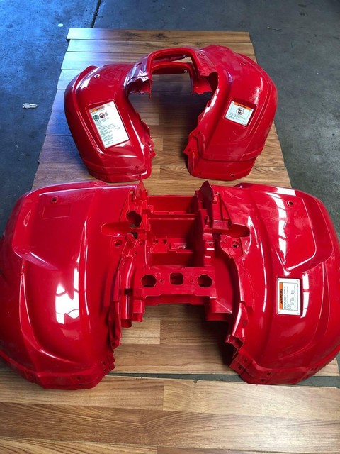 4 WHEELER MOTORCYCLE FAIRINGS HONDA - YAMAHA - SUZUKI ...