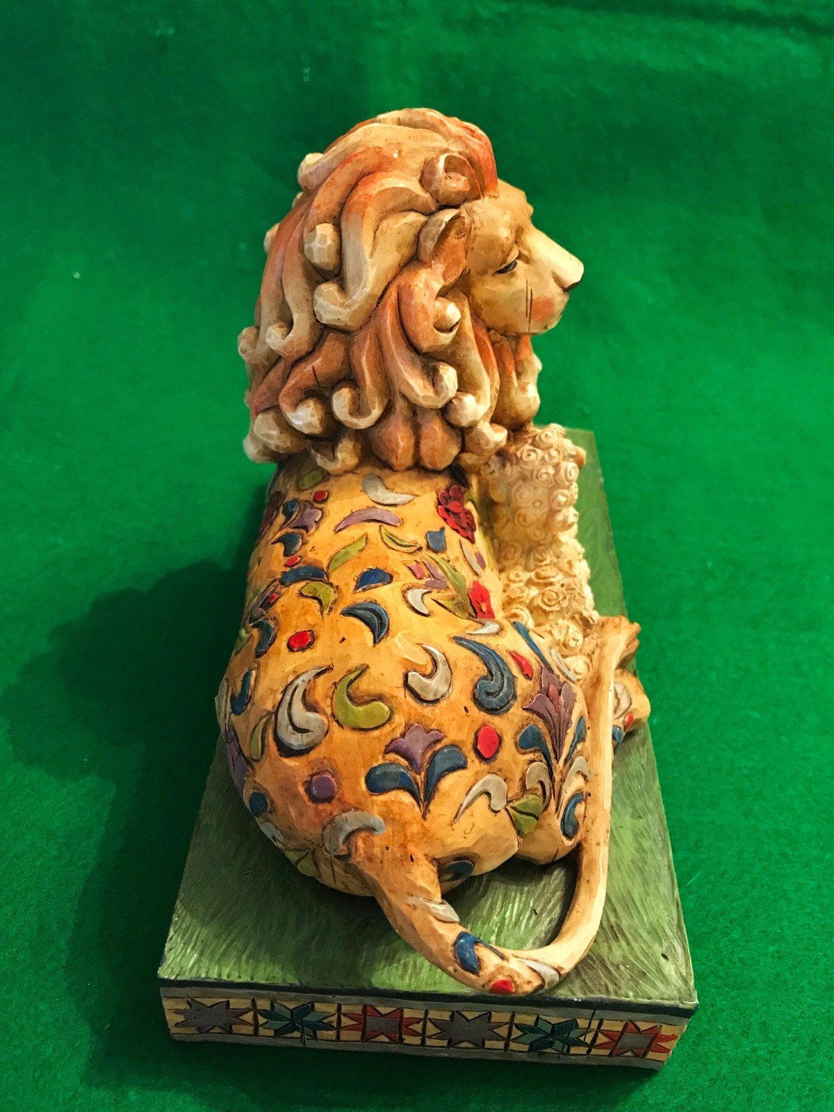 Jim Shore Retired Peace and Love 2006 Figure Made By Enesco