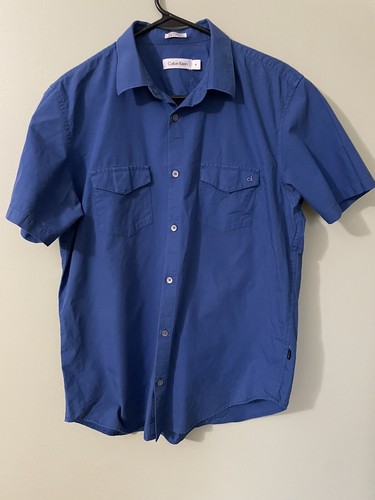 ★ ★ Men's Regular Fit CK Shield Short Sleeve T- $_12.JPG?set_id=880000500F