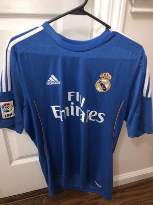2014 15 Real Madrid adidas Anthem Walk Out Home Jacket *BNIB 2014 15 Real Madrid adidas Anthem Walk Out Home Jacket *BNIB