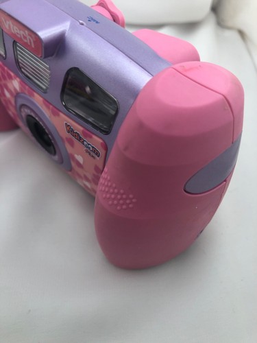 Vtech Kidizoom Plus Camera 2.0 Megapixel 2x Digital Zoom With Cords and disc
